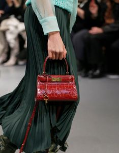 Details at Tory Burch RTW Fall 2020