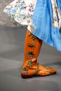 Details at Tory Burch RTW Fall 2020
