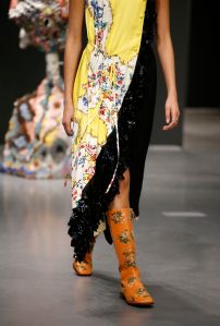 Details at Tory Burch RTW Fall 2020