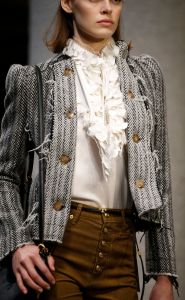 Details at Tory Burch RTW Fall 2020