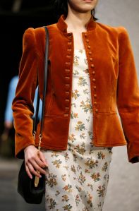 Details at Tory Burch RTW Fall 2020
