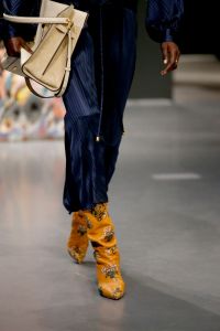 Details at Tory Burch RTW Fall 2020