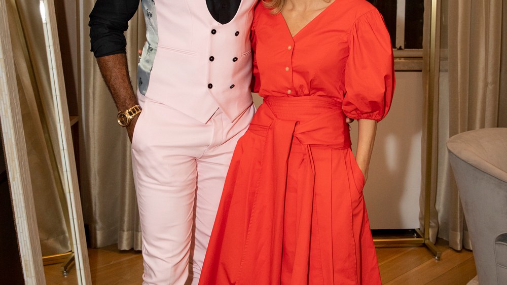 Karamo and Tory Burch