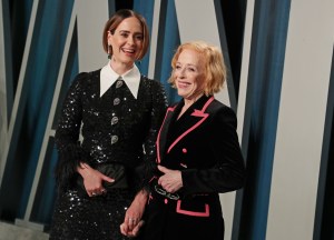 Sarah Paulson and Holland Taylor