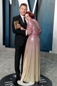Nick Offerman and Megan Mullally