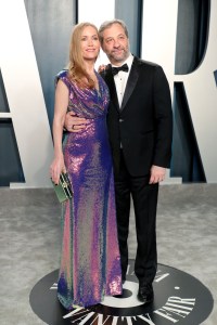Leslie Mann and Judd Apatow