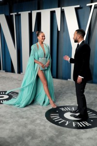 Chrissy Teigen and John Legend