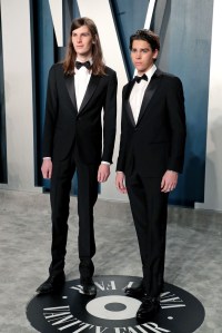 Dylan Brosnan and Paris Brosnan