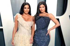 Kim Kardashian West and Kylie Jenner