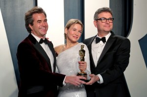 Rupert Goold, Renee Zellweger and David Livingstone