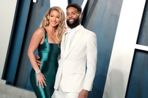 Lauren Wood and Odell Beckham Jr.