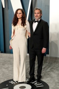 Rain Phoenix and Joaquin Phoenix