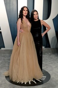 Rumer Willis and Demi Moore