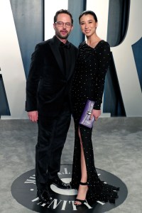 Nick Kroll and Lily Kwong