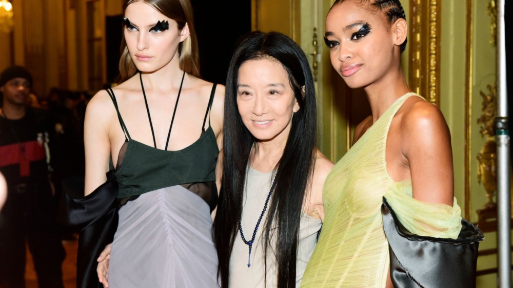 Backstage at Vera Wang RTW Fall 2020