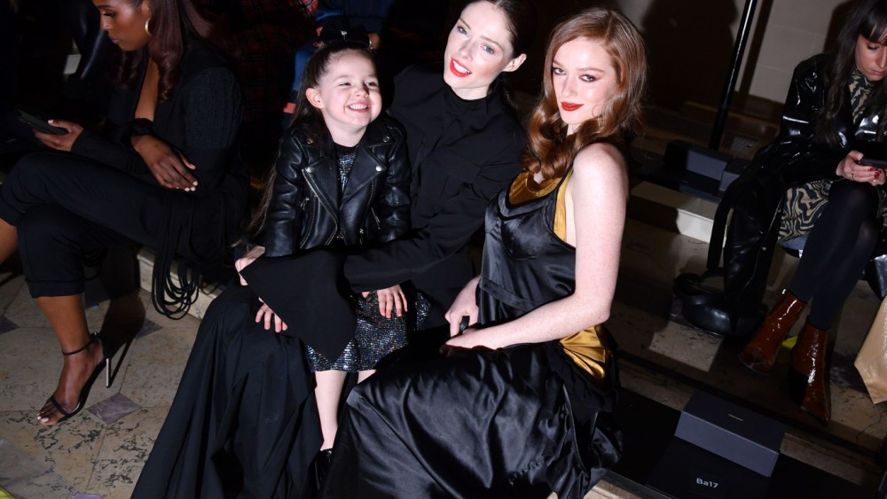 Coco Rocha and Larsen Thompson