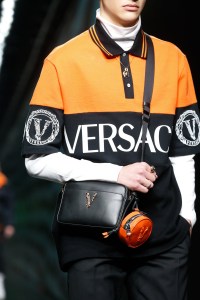 Details at Versace RTW Fall 2020
