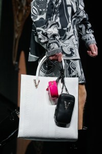 Details at Versace RTW Fall 2020