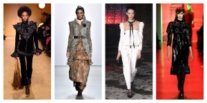 NYFW Fall 2020 Fashion Trend: Victorian Frills