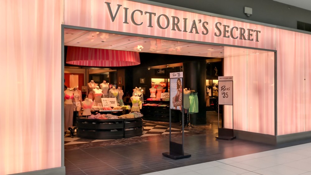 Victoria's Secret Storefront