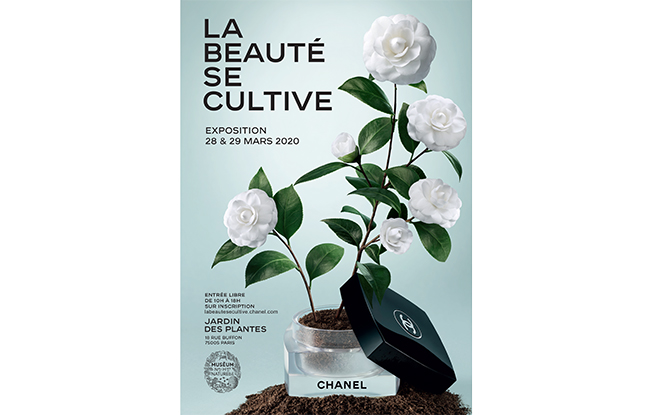Chanel's La beauté se cultive