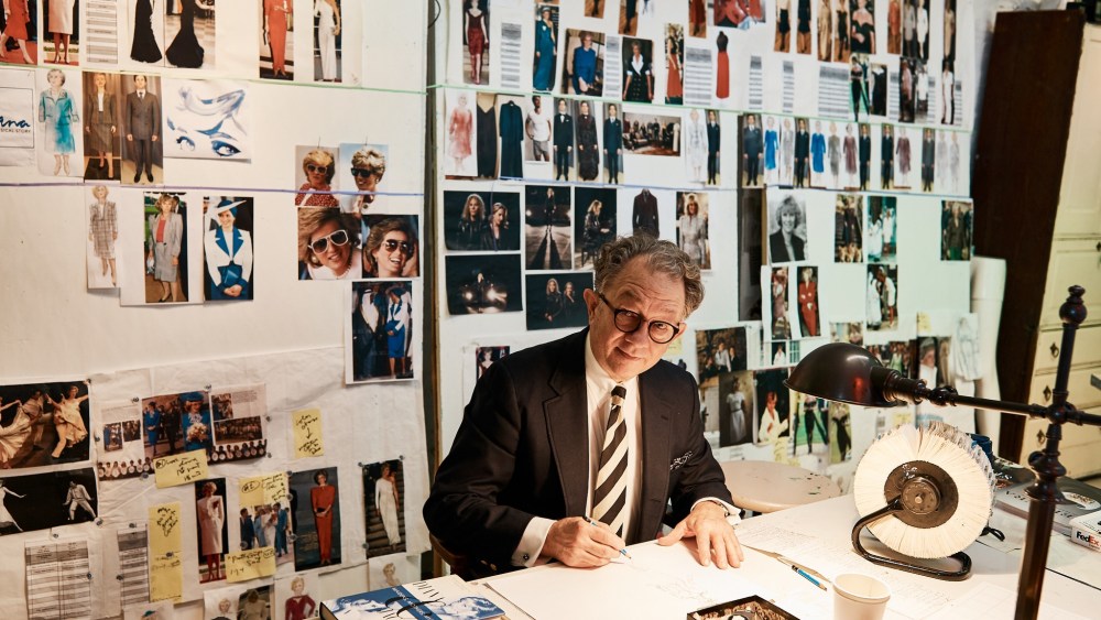 William Ivey Long in his studio in New York City.