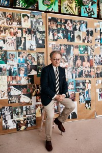 William Ivey Long in his studio in New York City.