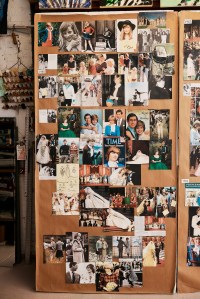 William Ivey Long's studio in New York City.