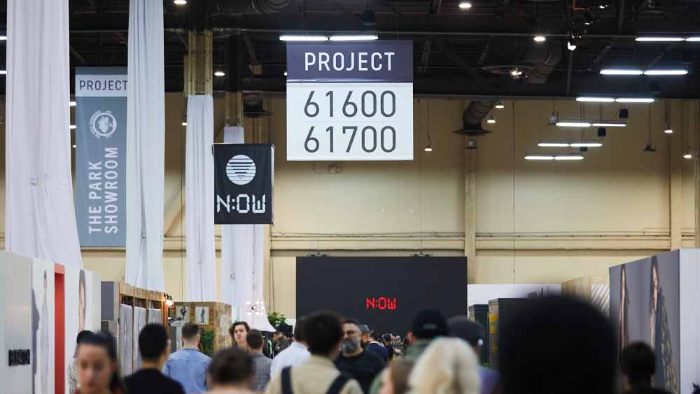 The Project trade show.