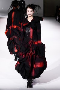 Yohji Yamamoto RTW Fall 2020