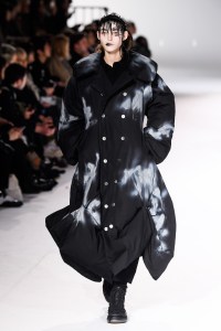 Yohji Yamamoto RTW Fall 2020