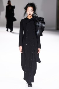 Yohji Yamamoto RTW Fall 2020