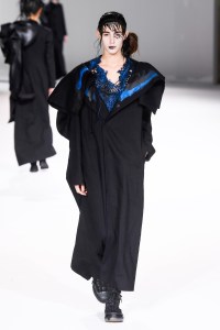 Yohji Yamamoto RTW Fall 2020