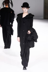Yohji Yamamoto RTW Fall 2020