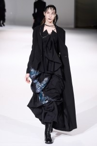 Yohji Yamamoto RTW Fall 2020