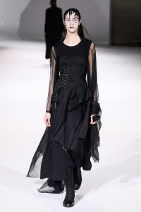 Yohji Yamamoto RTW Fall 2020