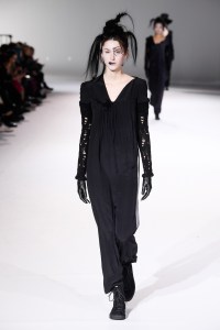 Yohji Yamamoto RTW Fall 2020