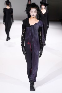 Yohji Yamamoto RTW Fall 2020