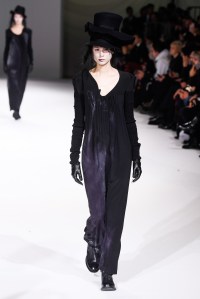 Yohji Yamamoto RTW Fall 2020