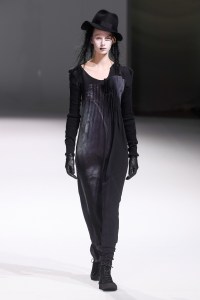 Yohji Yamamoto RTW Fall 2020