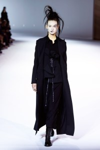Yohji Yamamoto RTW Fall 2020