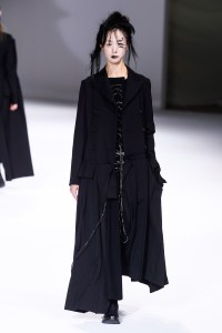 Yohji Yamamoto RTW Fall 2020