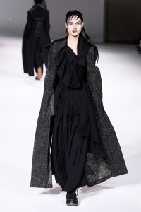 Yohji Yamamoto RTW Fall 2020
