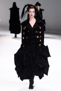 Yohji Yamamoto RTW Fall 2020