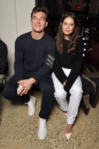 Front Row at Zadig & Voltaire RTW Fall 2020