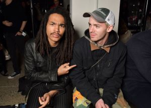 Front Row at Zadig & Voltaire RTW Fall 2020