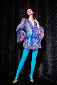 Zandra Rhodes Presentation RTW Fall 2020, photographed in London on 18 February 2020