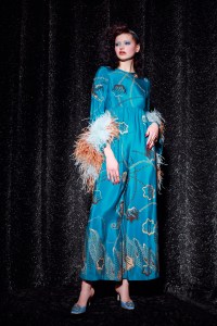 Zandra Rhodes Presentation RTW Fall 2020, photographed in London on 18 February 2020