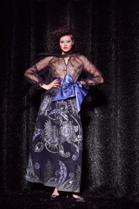 Zandra Rhodes Presentation RTW Fall 2020, photographed in London on 18 February 2020