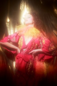 Zandra Rhodes Presentation RTW Fall 2020, photographed in London on 18 February 2020